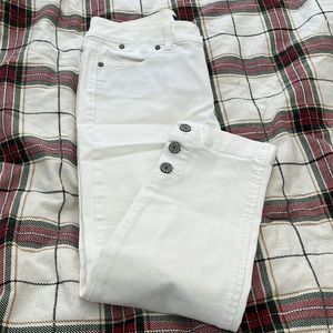 Talbots cropped jeans